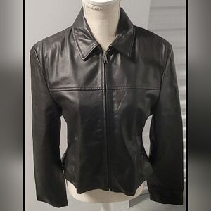 Black WilsonLeather Women's Jacket